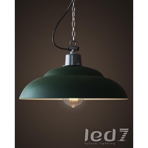 Loft Industry Factory Green