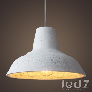 Loft Industry Concrete Lamp