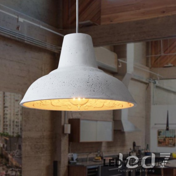 Loft Industry Concrete Lamp