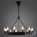 Loft Industry Circle of Candles