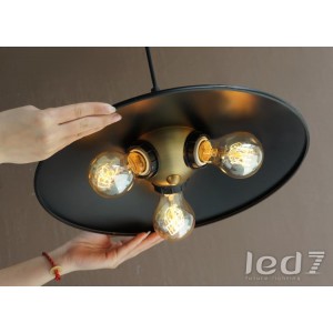 Loft Industry Punk Mirrors 3Lamp