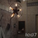 Loft Industry Fire Fan Wall2
