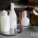 Innerspace Frosted bottles