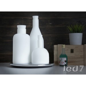 Innerspace Frosted bottles