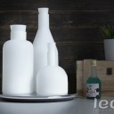 Innerspace Frosted bottles