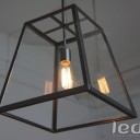 Loft Industry Glass Trapezoid