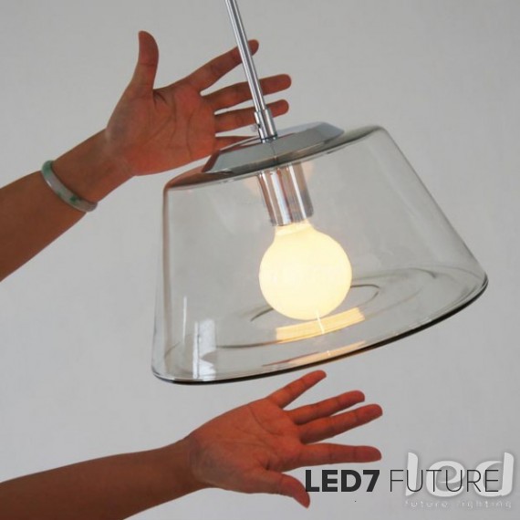 Loft Industry Glass Trapezoid 2