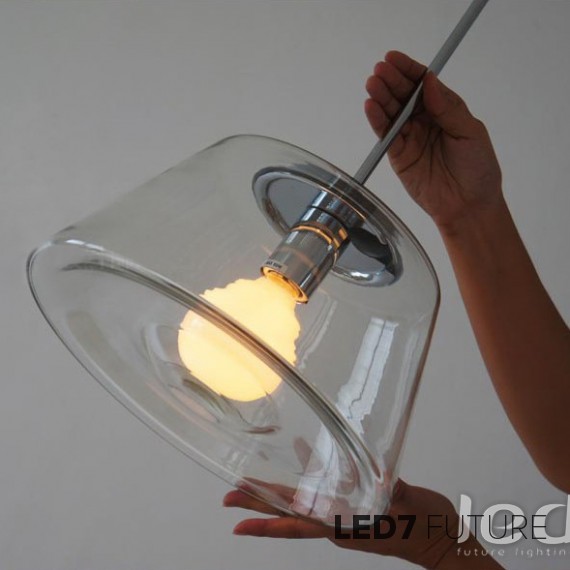 Loft Industry Glass Trapezoid 2