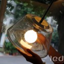 Loft Industry Glass Trapezoid 2