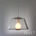 Loft Industry Glass Trapezoid 2