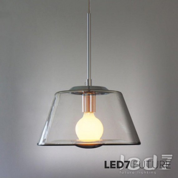 Loft Industry Glass Trapezoid 2