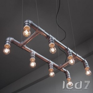 Loft Industry Double Modern Pipe