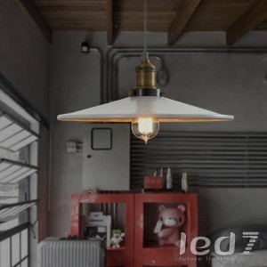 Loft Industry Punk Mirrors White