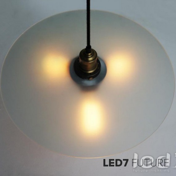 Loft Industry Cap 3lights White