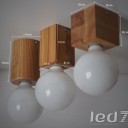 Loft Industry Top Wood Holder
