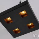 Loft Industry Black Square candle