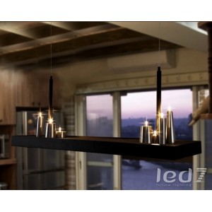 Loft Industry Black Rectangle candle