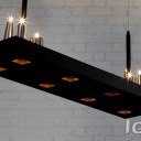Loft Industry Black Rectangle candle