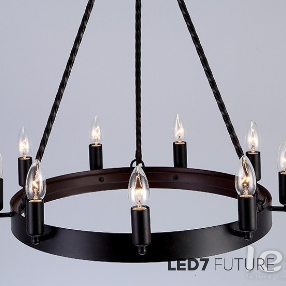 Loft Industry Steel Circle 2