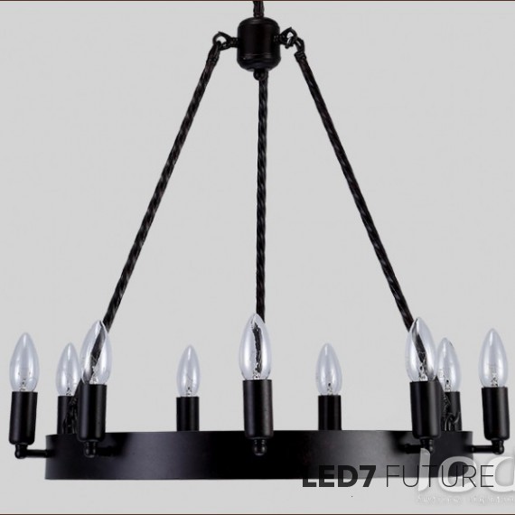 Loft Industry Steel Circle 2