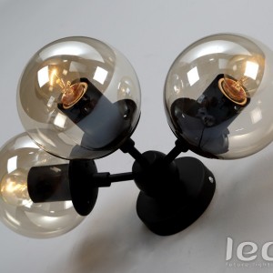 Roll & Hill Modo Sconce 3 Globes