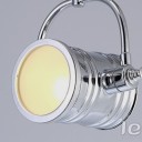 Loft Industry Ceiling Chrome Spotlight