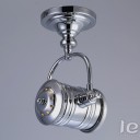 Loft Industry Ceiling Chrome Spotlight