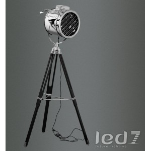 Loft Industry Floor Tripod iFab Gold