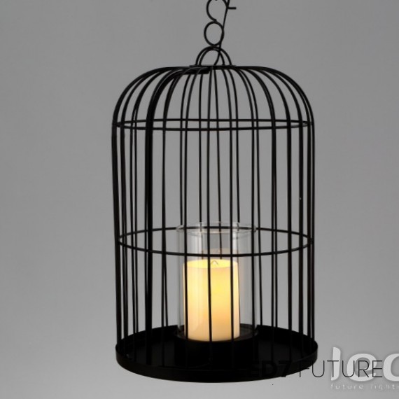 Loft Industry Candle in Cage