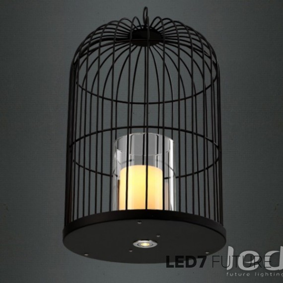 Loft Industry Candle in Cage