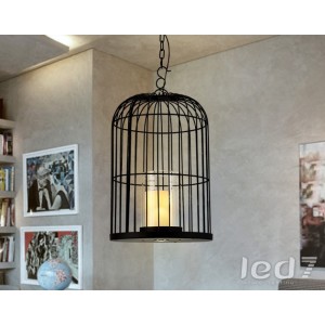 Loft Industry Candle in Cage