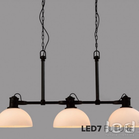 Loft Industry Triple Classic Black