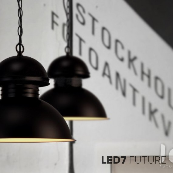 Loft Industry Black Mushroom