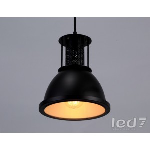 Loft Industry Black Net Lantern
