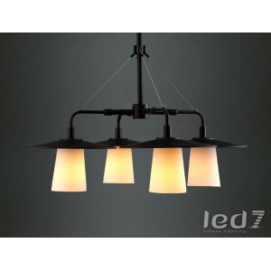 Loft Industry Four Black Cap