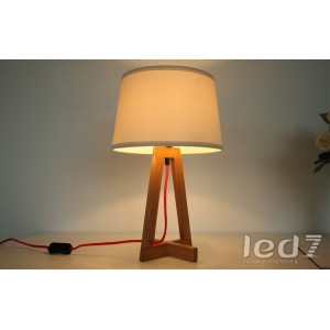 Wood Design Nature Lamp Table