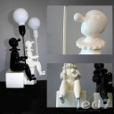 Innerspace Clown Lamp Wall