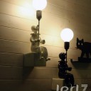 Innerspace Clown Lamp Wall