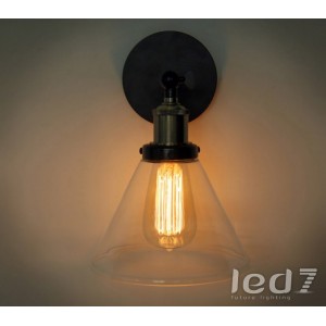 Loft Industry Steampunk Y Glass Wall