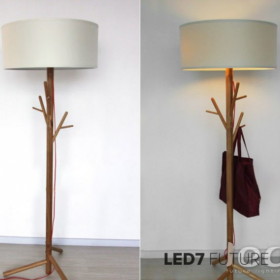 Wood Design Big Tree Lamp