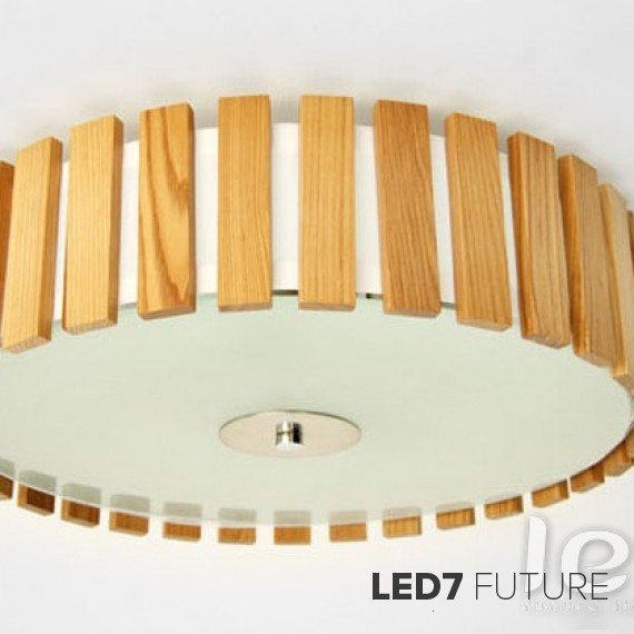 Wood Design Stylish Circle