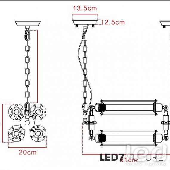 Loft Industry Vessel Chain Line 4