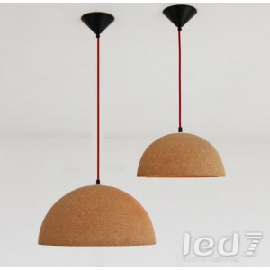 Wood Design Cork Lamp