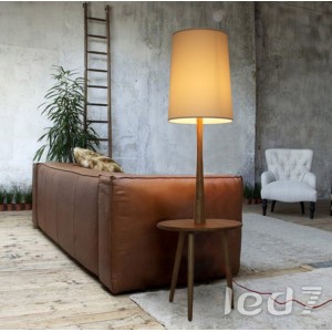 Wood Design Table Lamp