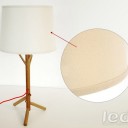 Wood Design Big Tree Table Lamp