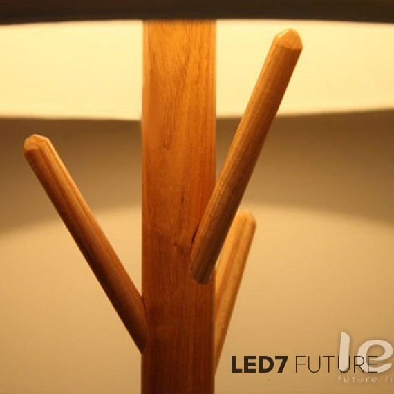Wood Design Big Tree Table Lamp
