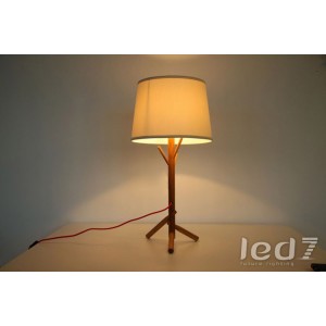 Wood Design Big Tree Table Lamp 