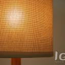 Wood Design Thick Table Lamp