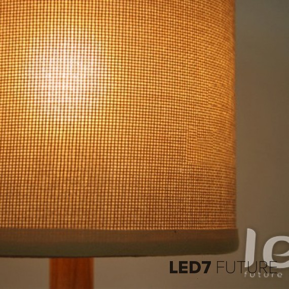 Wood Design Thick Table Lamp