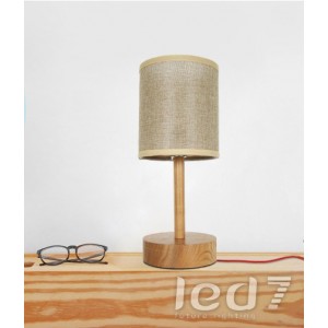 Wood Design Thick Table Lamp